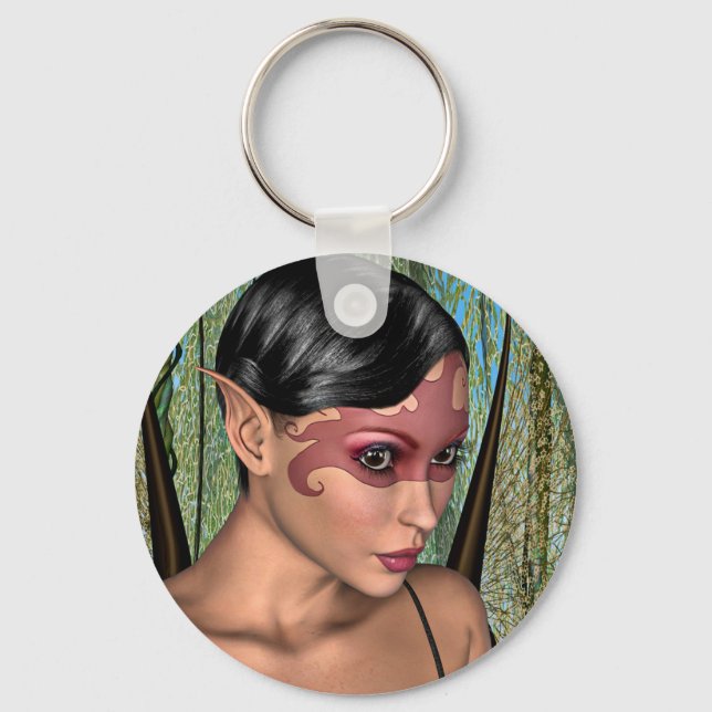 Fairy Butterfly Key Ring (Front)