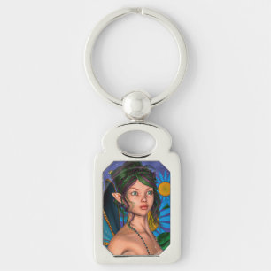 Fairy Butterfly Key Ring