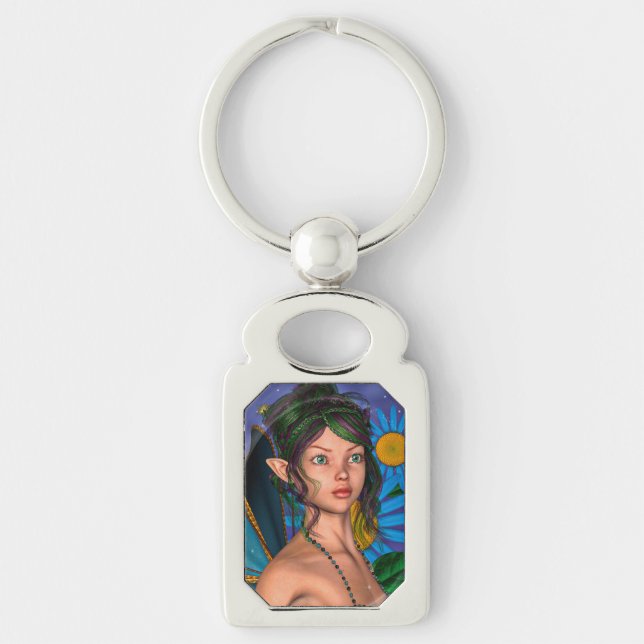 Fairy Butterfly Key Ring (Front)