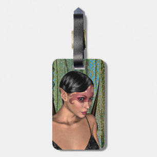 Fairy Butterfly Luggage Tag