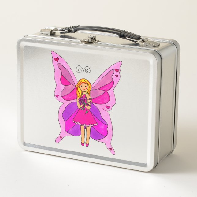 Fairy Butterfly Lunchbox (Front)