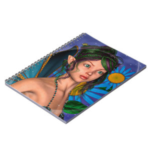 Fairy Butterfly Notebook