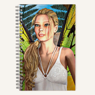 Fairy Butterfly Notebook