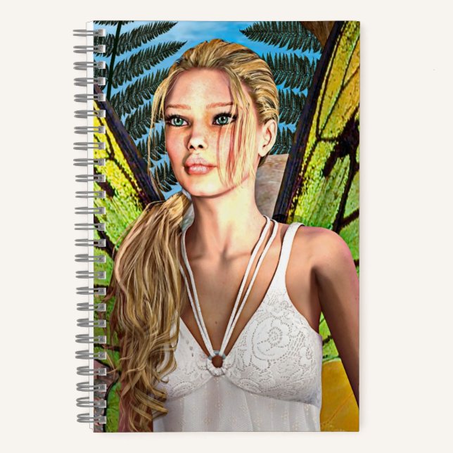Fairy Butterfly Notebook (Front)