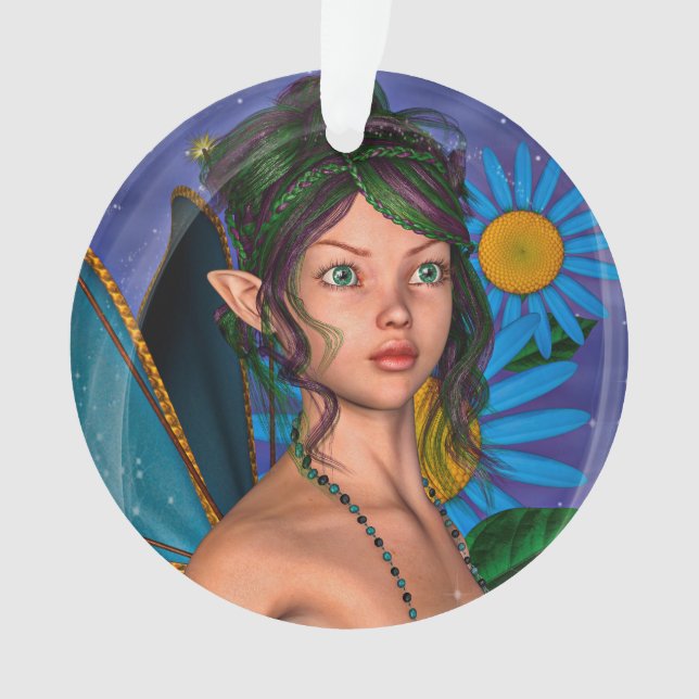 Fairy Butterfly Ornament (Front)