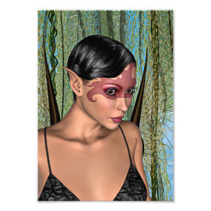 Fairy Butterfly Photo Print