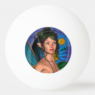Fairy Butterfly Ping Pong Ball