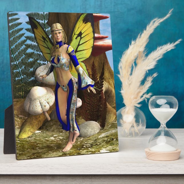 Fairy Butterfly Plaque (Side)