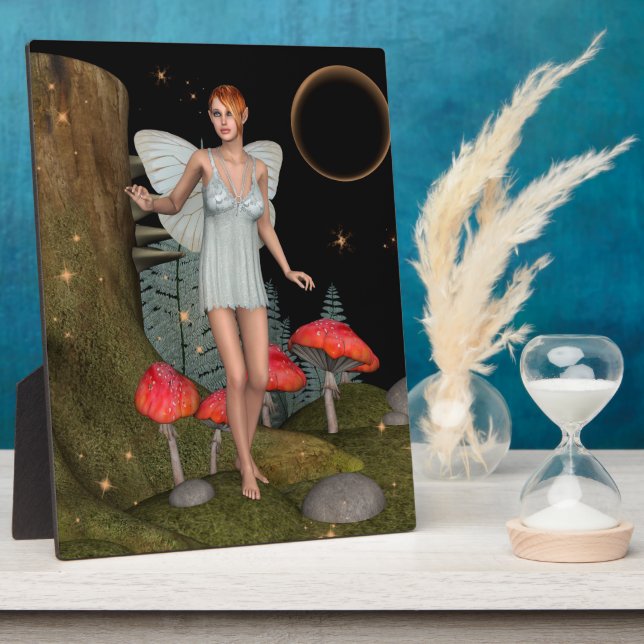 Fairy Butterfly Plaque (Side)