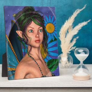 Fairy Butterfly Plaque