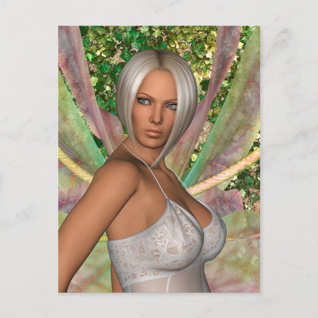 Fairy Butterfly Postcard (Front)