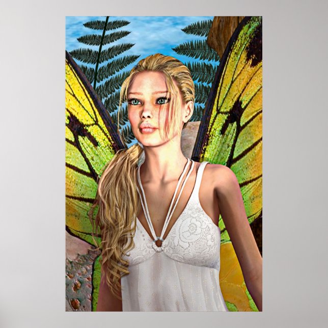 Fairy Butterfly Poster (Front)