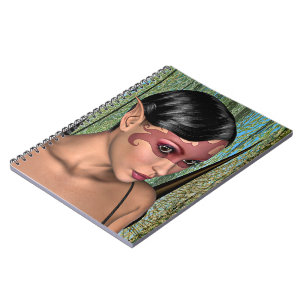 Fairy Butterfly Spiral Notebook