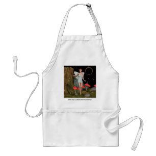 Fairy Butterfly Standard Apron