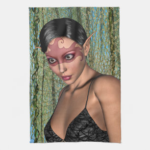 Fairy Butterfly Tea Towel