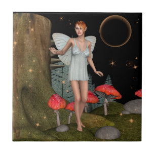 Fairy Butterfly Tile