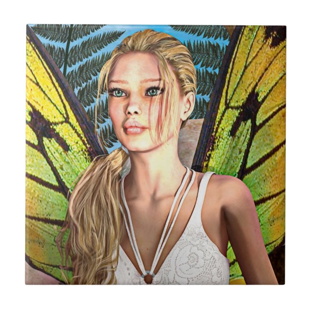 Fairy Butterfly Tile (Front)