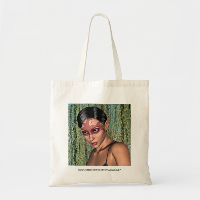 Fairy Butterfly Tote Bag (Front)