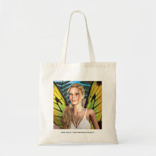 Fairy Butterfly Tote Bag