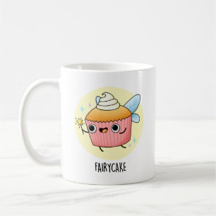 Fairy Cake Funny Cupcake Pun Coffee Mug