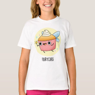 Fairy Cake Funny Cupcake Pun  T-Shirt