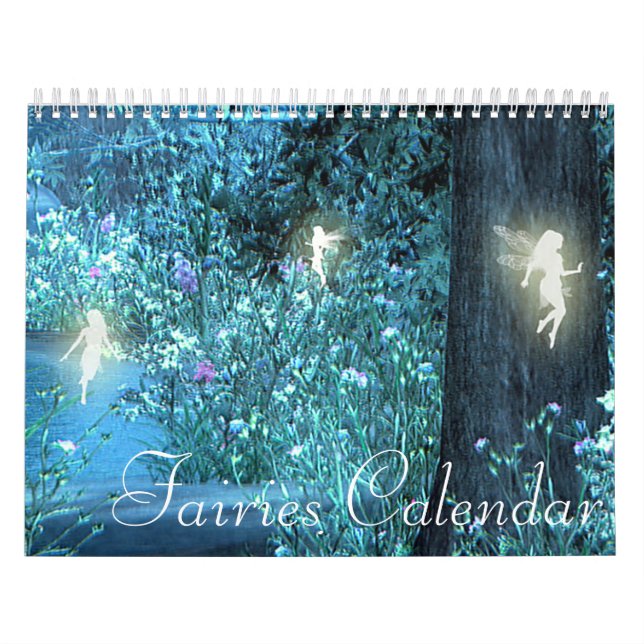 Fairy Calendar (Cover)