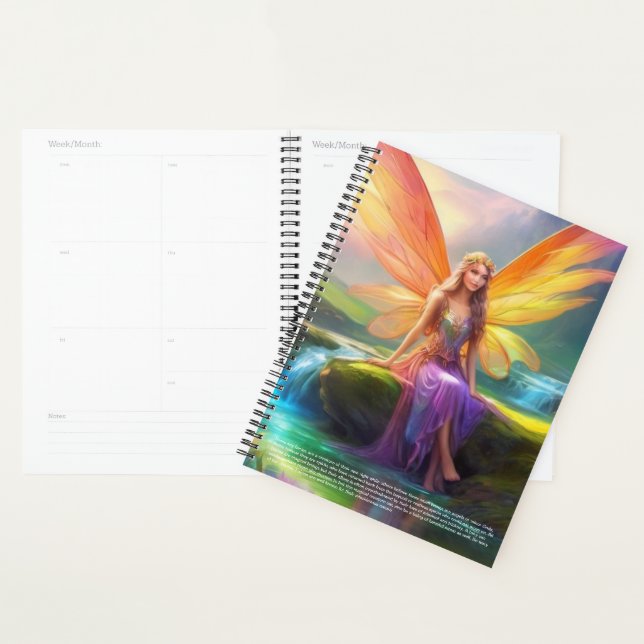 Fairy Calendar Planner (Display)