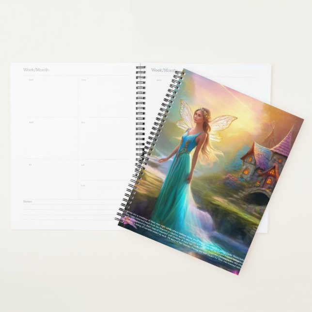Fairy Calendar Planner (Display)