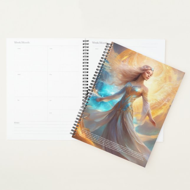 Fairy Calendar Planner (Display)