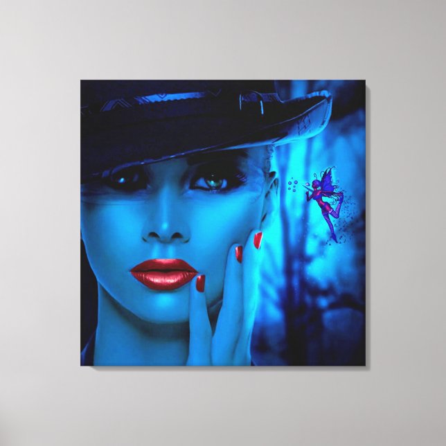 Fairy Canvas Print (Front)