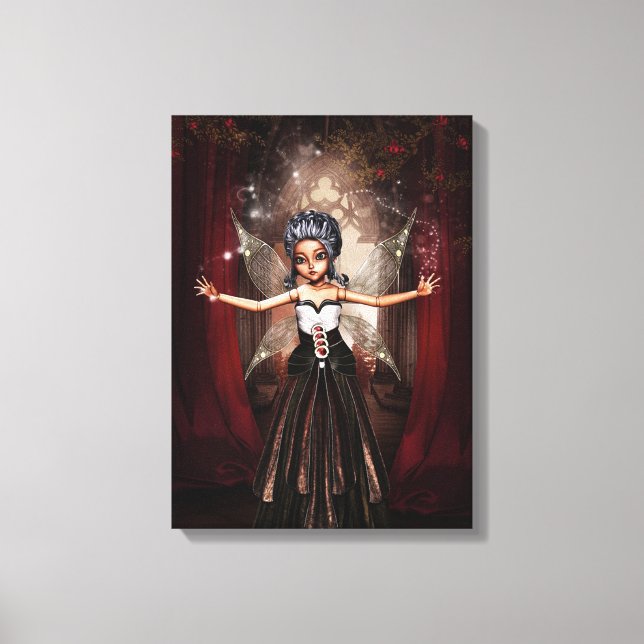 Fairy Canvas Print (Front)
