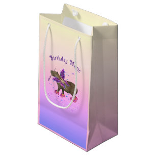 Fairy Capybara Magic Small Gift Bag