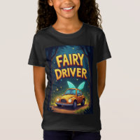 Fairy Car Driver Girls Magic Forest Night ✨