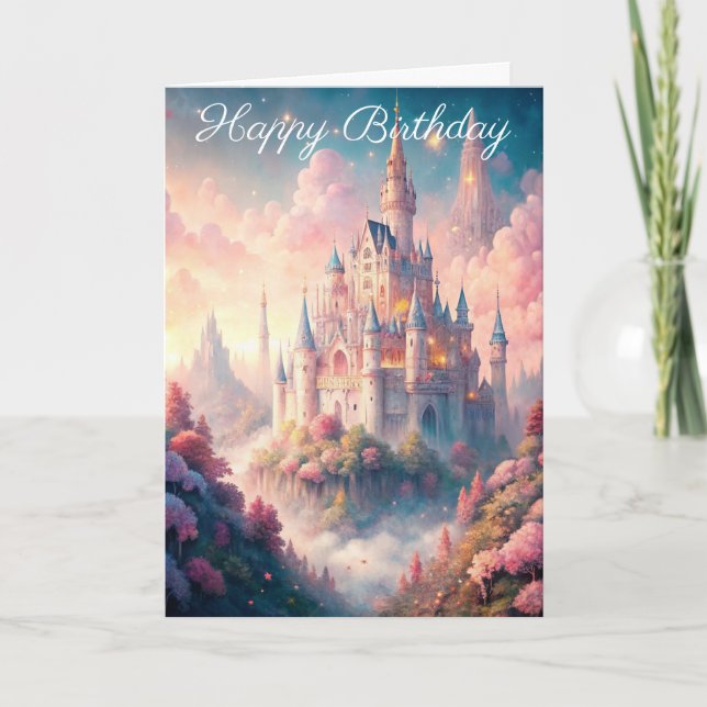 Fairy Castle Card (Front)