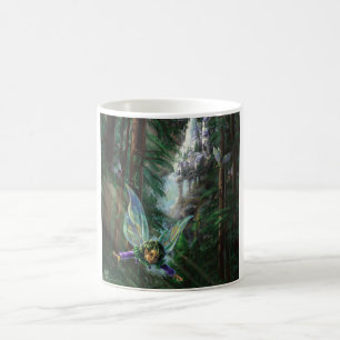 Fairy Castle Forest Coffee Mug
