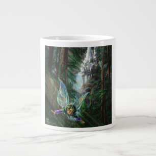 Fairy Castle Forest Large Coffee Mug