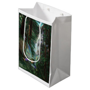 Fairy Castle Forest Medium Gift Bag