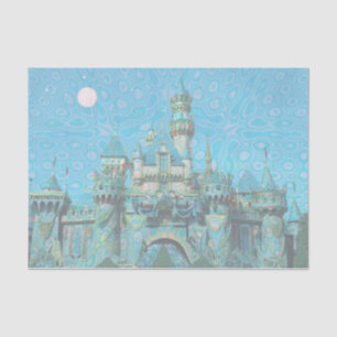Fairy Castle Tissue Paper