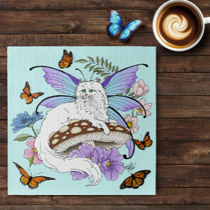 Fairy Cat Jigsaw Puzzle