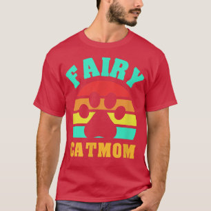 Fairy Cat Mum Funny Cat T-Shirt