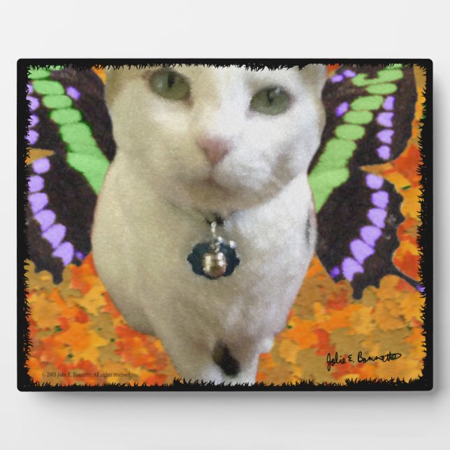 Fairy Cat Plaque (Front)