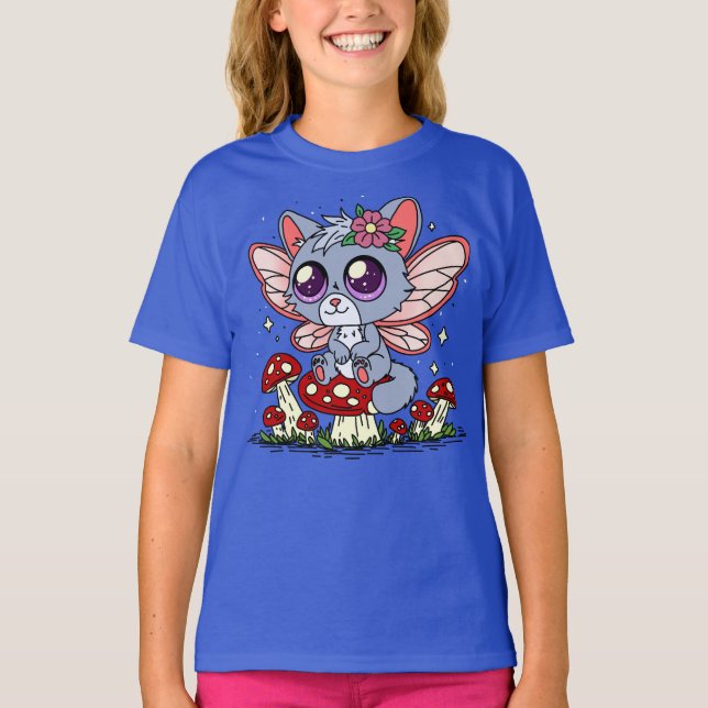 Fairy Cat T-Shirt (Front)