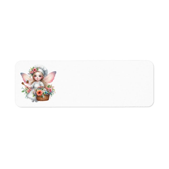 Fairy Chef Address Labels (Front)