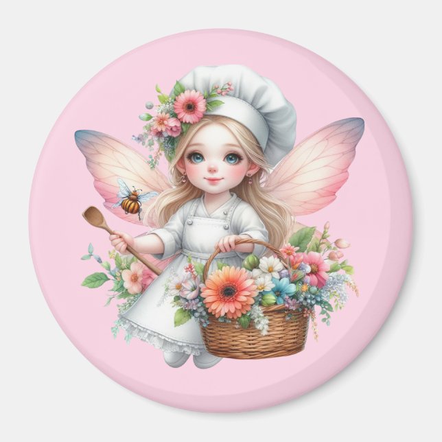 Fairy Chef Magnet (Front)