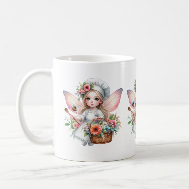 Fairy Chef Mug (Left)