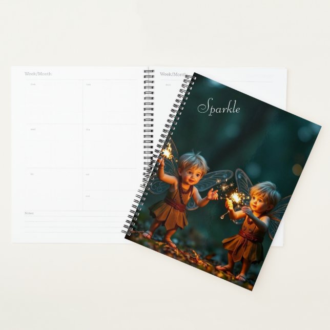 Fairy Children Calendar Planner (Display)