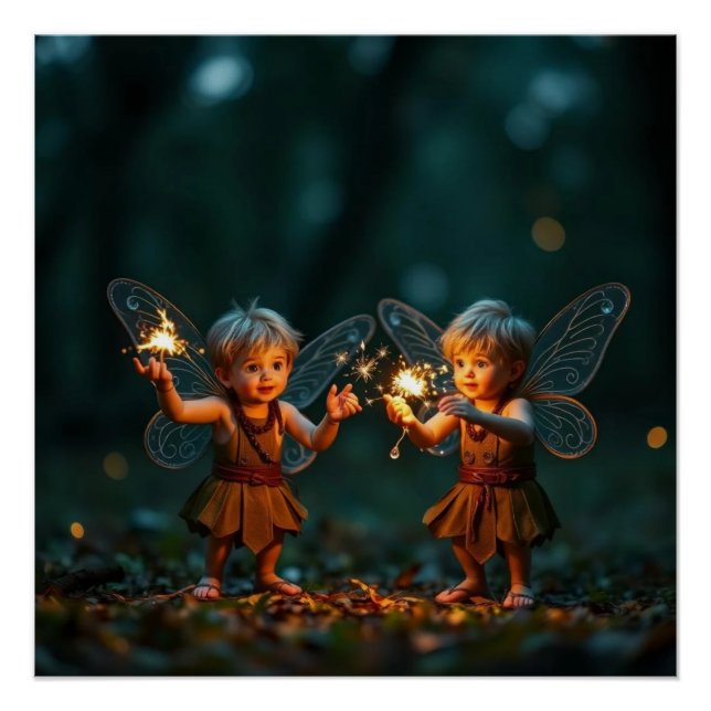 Fairy Children Poster (Front)