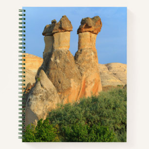 Fairy Chimneys at Sunset Notebook
