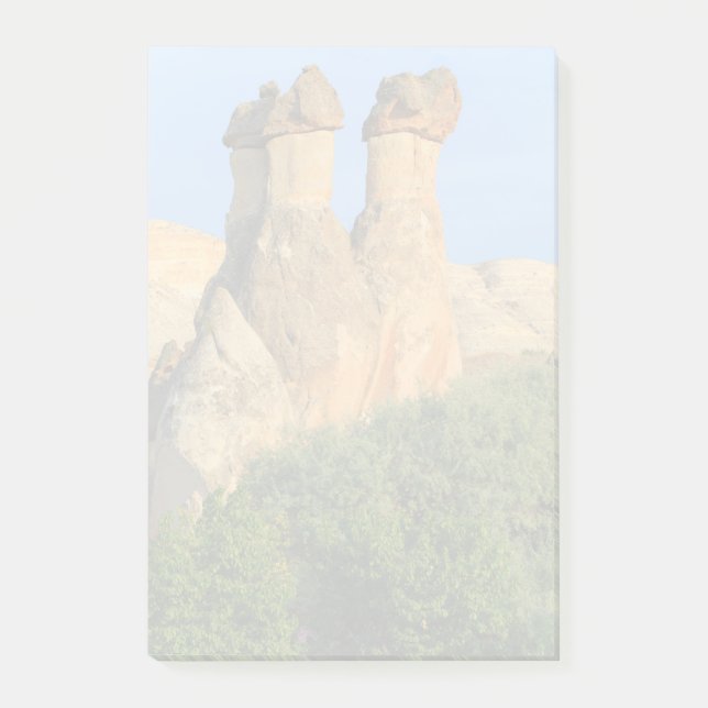 Fairy Chimneys at Sunset Post-it Notes (Front)