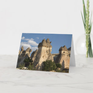 Fairy Chimneys In Cappadocia Card